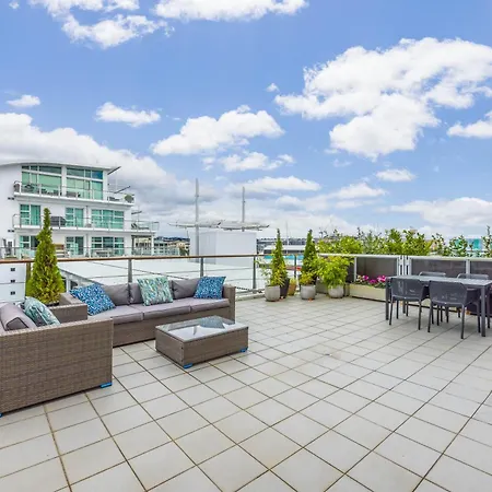 Ferienwohnung Waterfront Studio 56 Auckland Viaduct